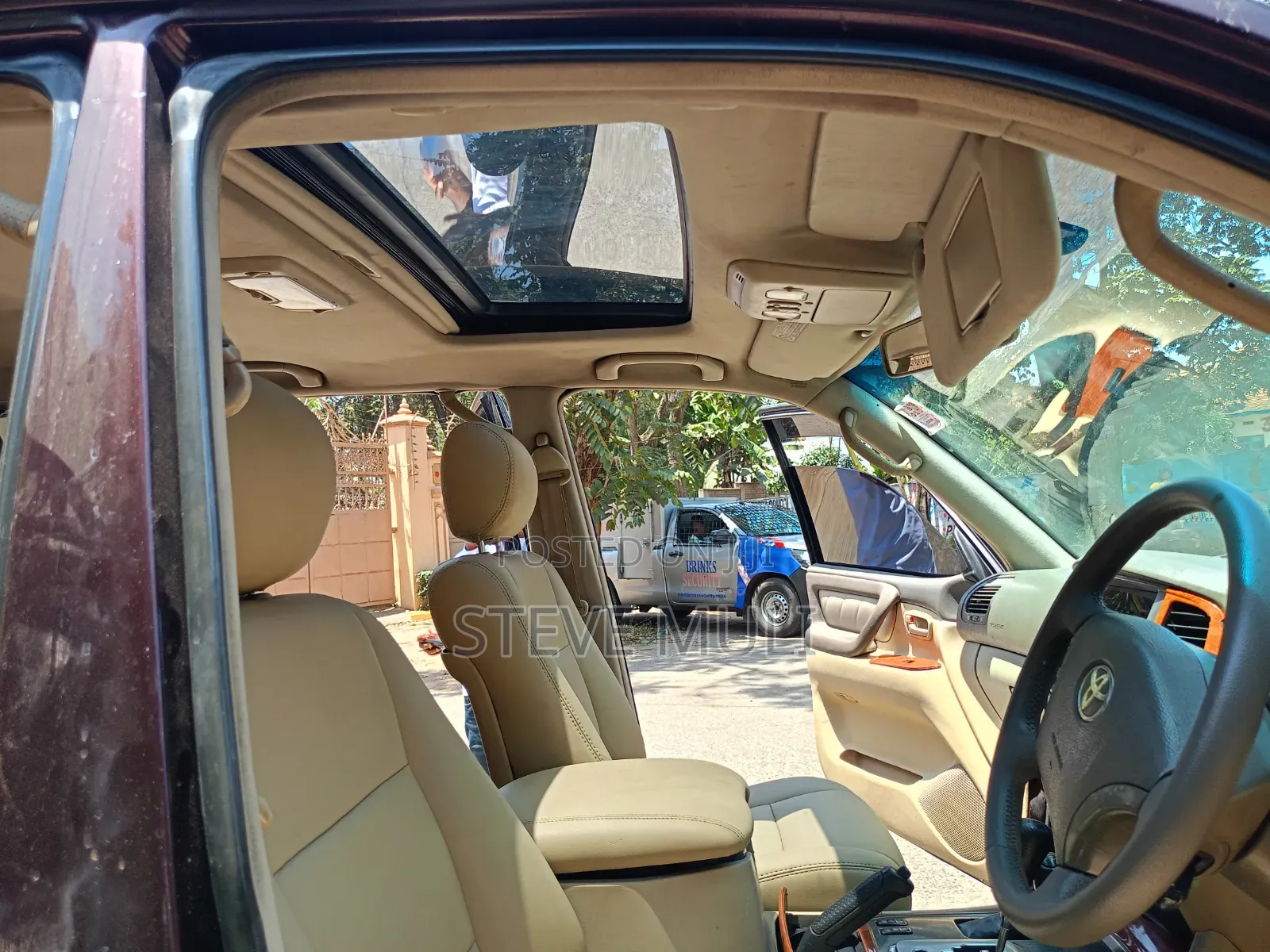 Toyota Land Cruiser 2006 Maroon