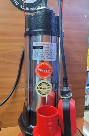 Submersible Sewage and Wastewater Drainage Pump