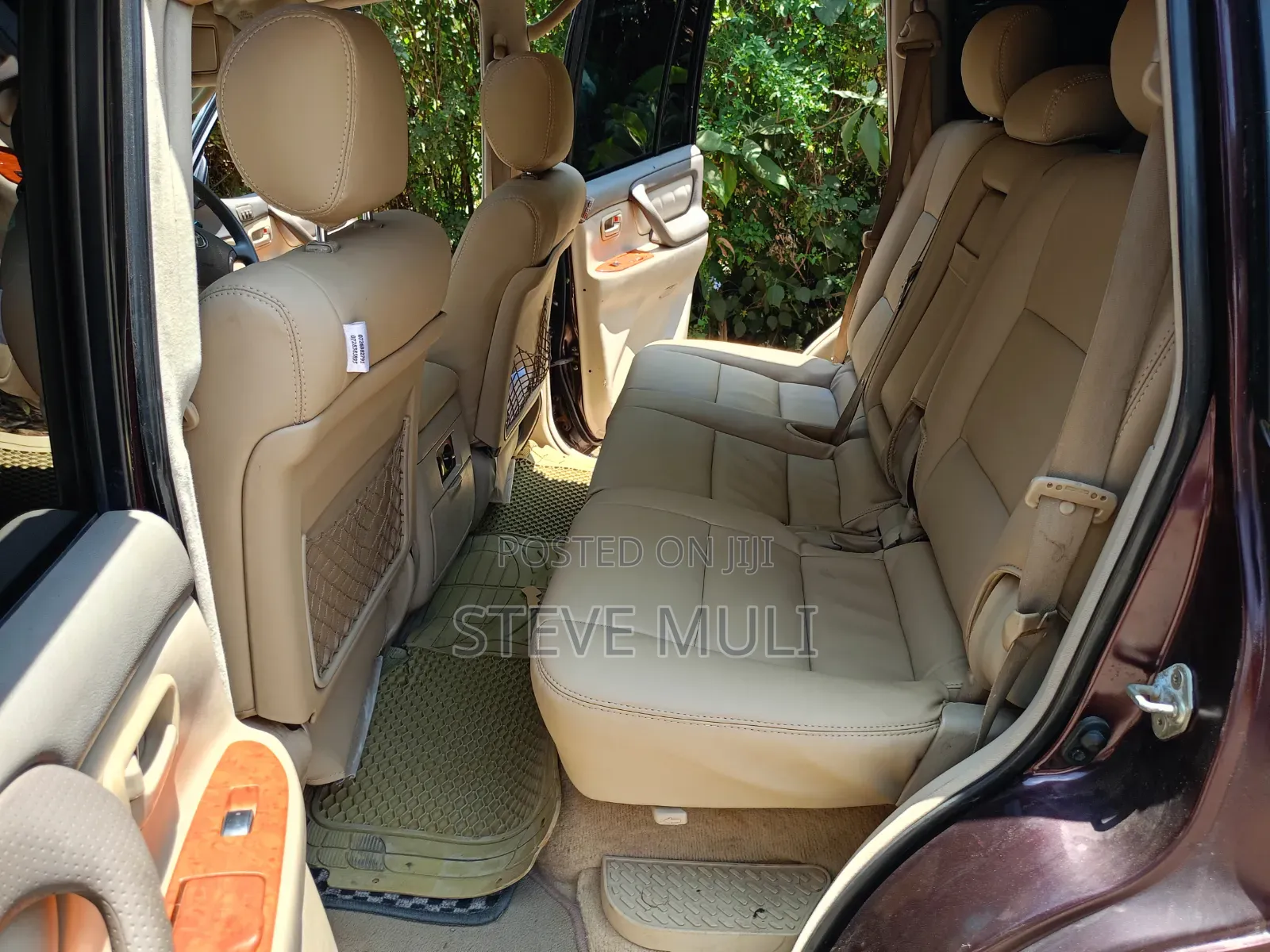 Toyota Land Cruiser 2006 Maroon