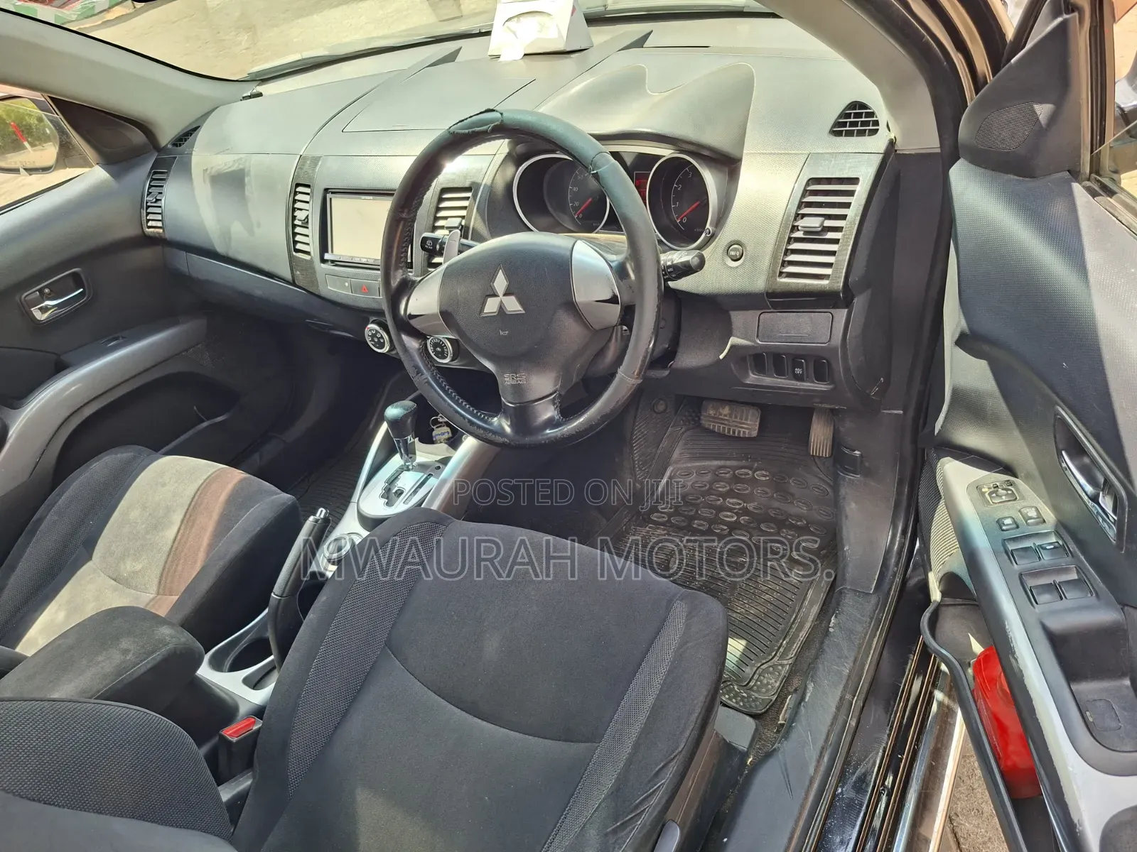 Mitsubishi Outlander 2008 Black