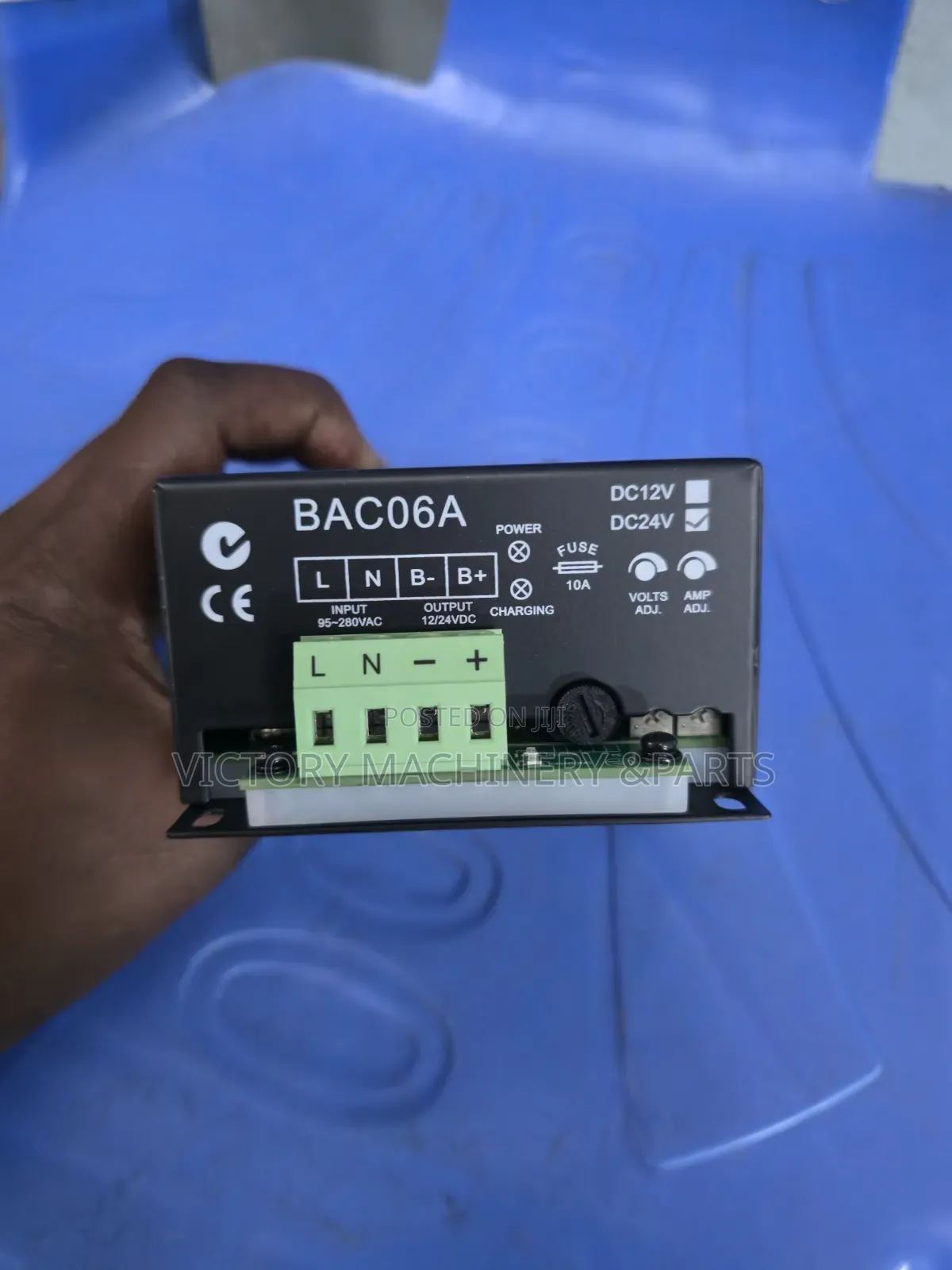 24v Trickle Charger for Diesel Generator