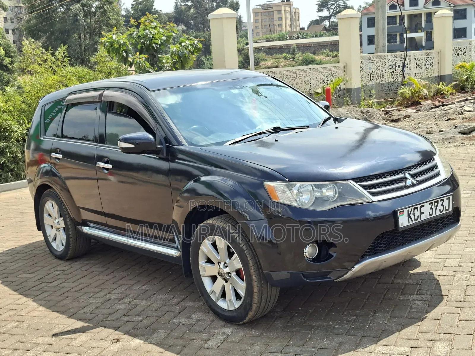 Mitsubishi Outlander 2008 Black