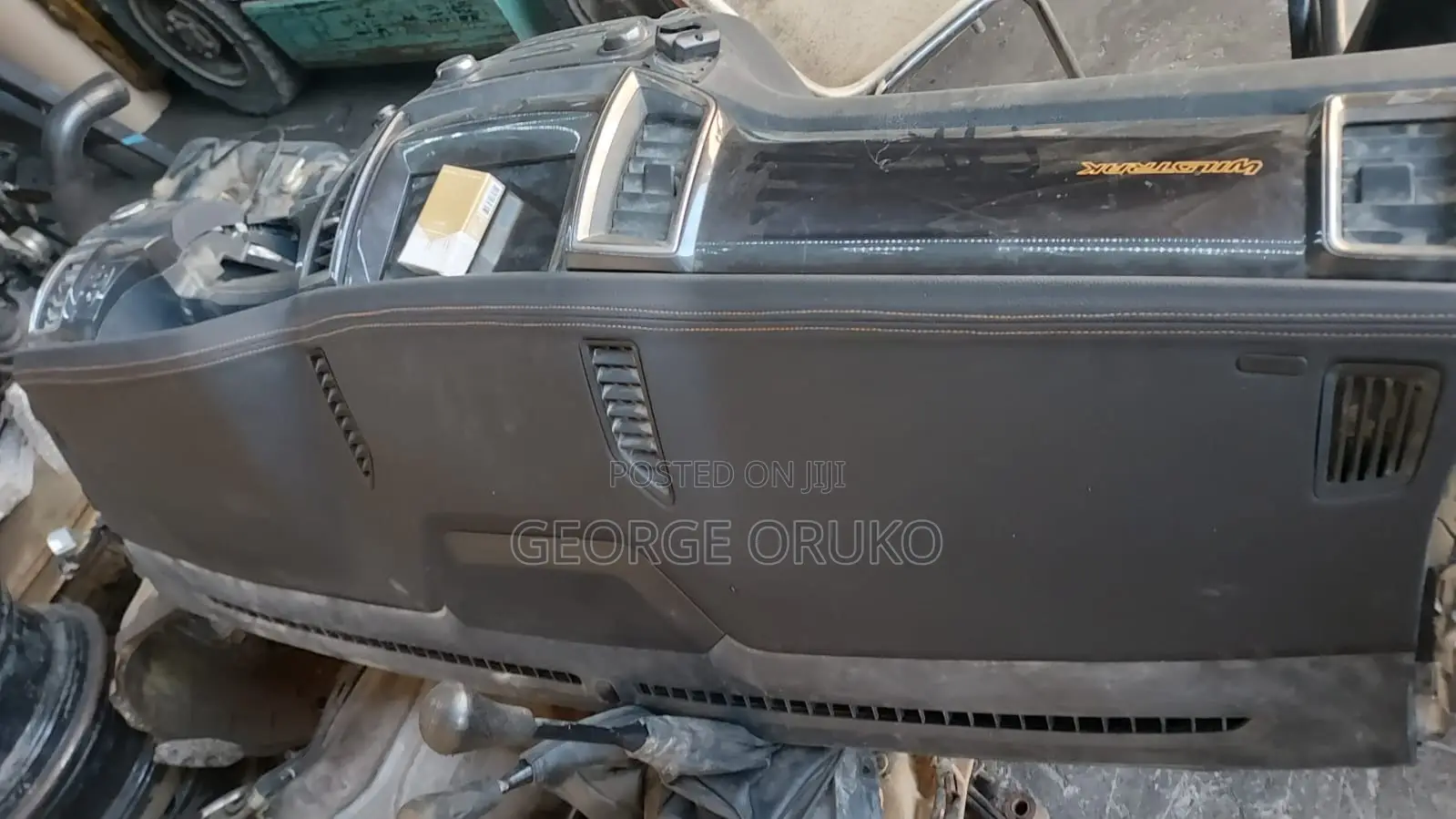 Complete Ford Ranger Wildtrack Dashboard for Sale 2019.