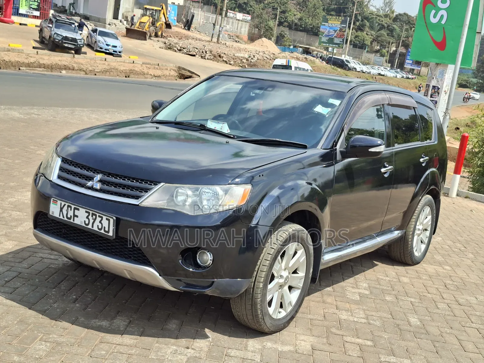 Mitsubishi Outlander 2008 Black