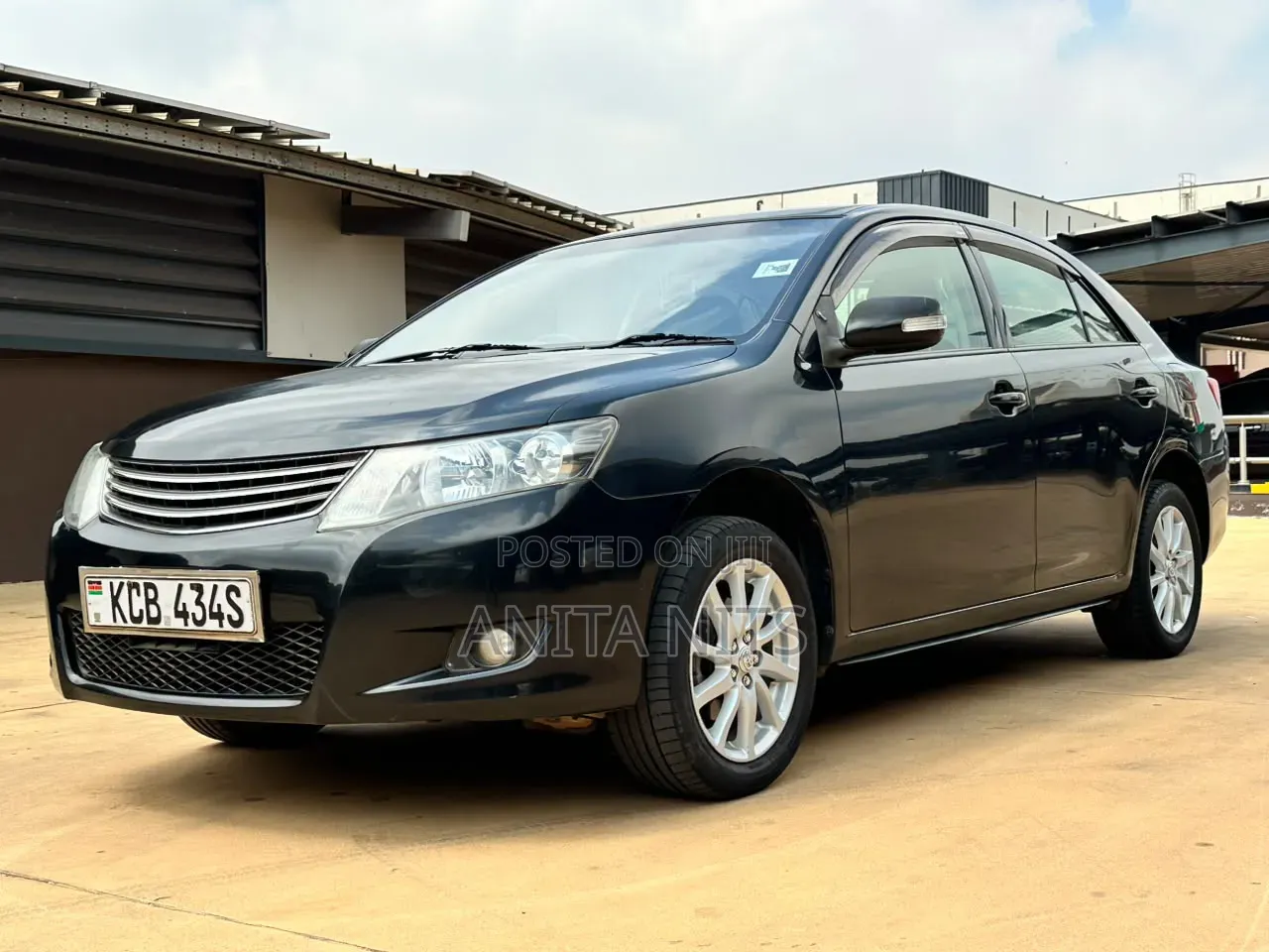Toyota Allion 2009 Black