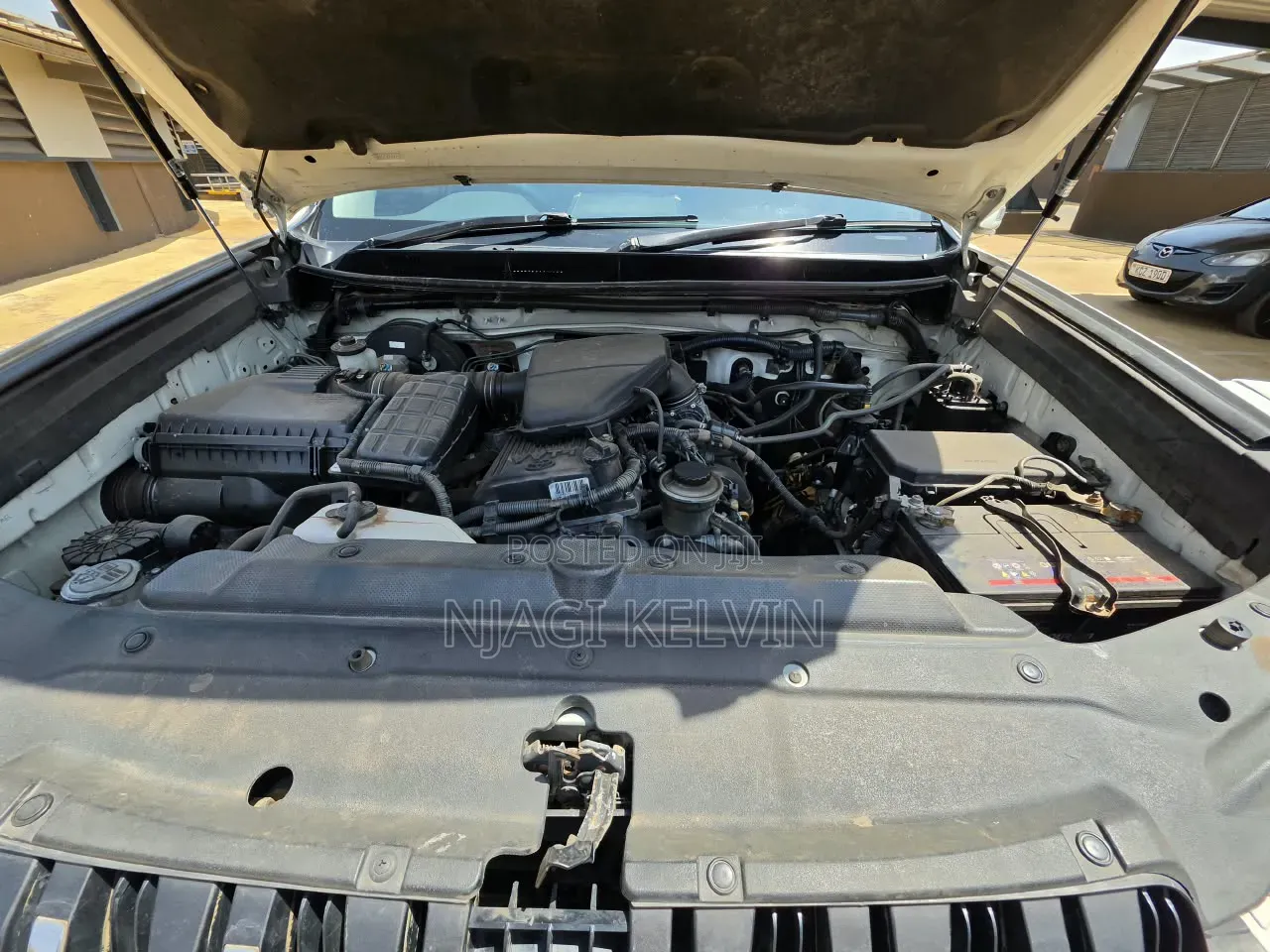 Toyota Land Cruiser Prado 2.7 i 16V 2009 White