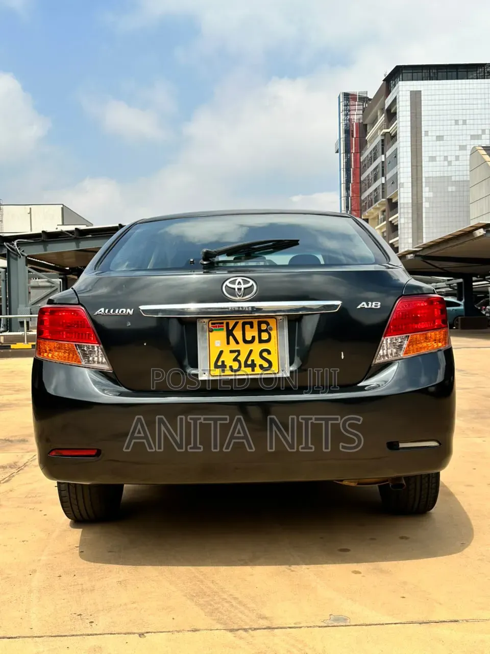 Toyota Allion 2009 Black