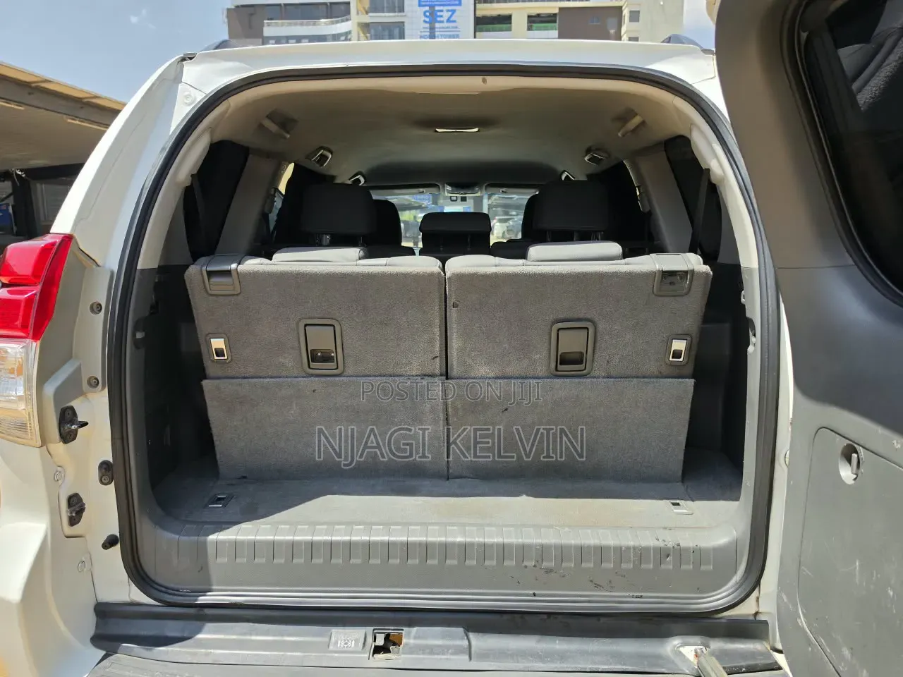 Toyota Land Cruiser Prado 2.7 i 16V 2009 White