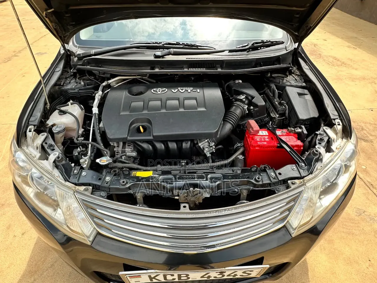 Toyota Allion 2009 Black