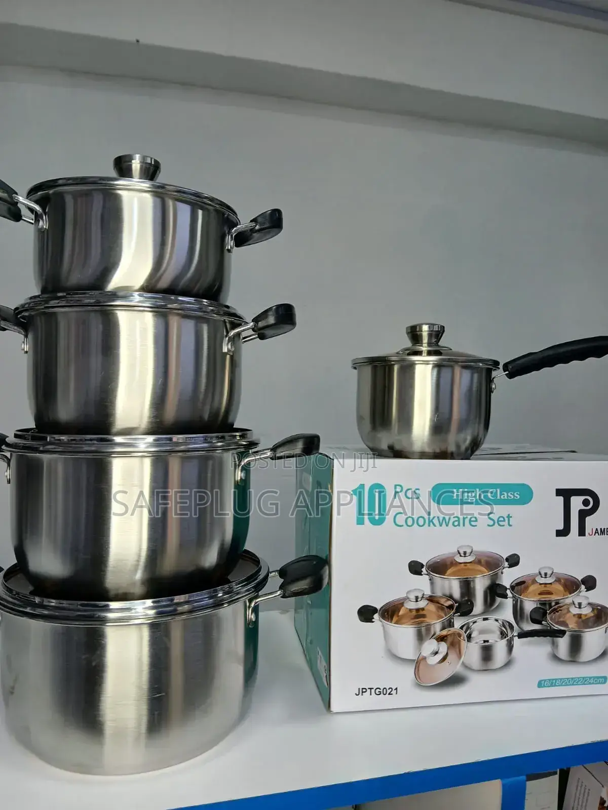 Jp 10 PCS Cookwareset