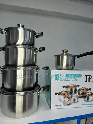Jp 10 PCS Cookwareset