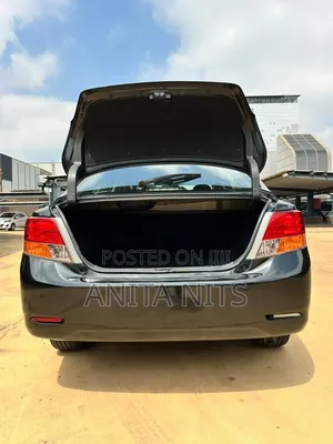 Toyota Allion 2009 Black