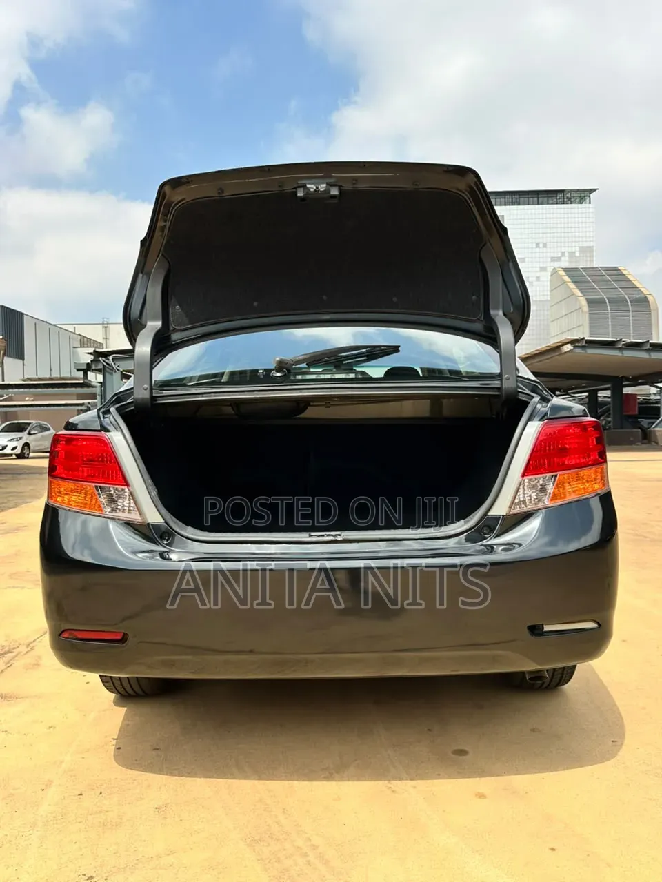 Toyota Allion 2009 Black