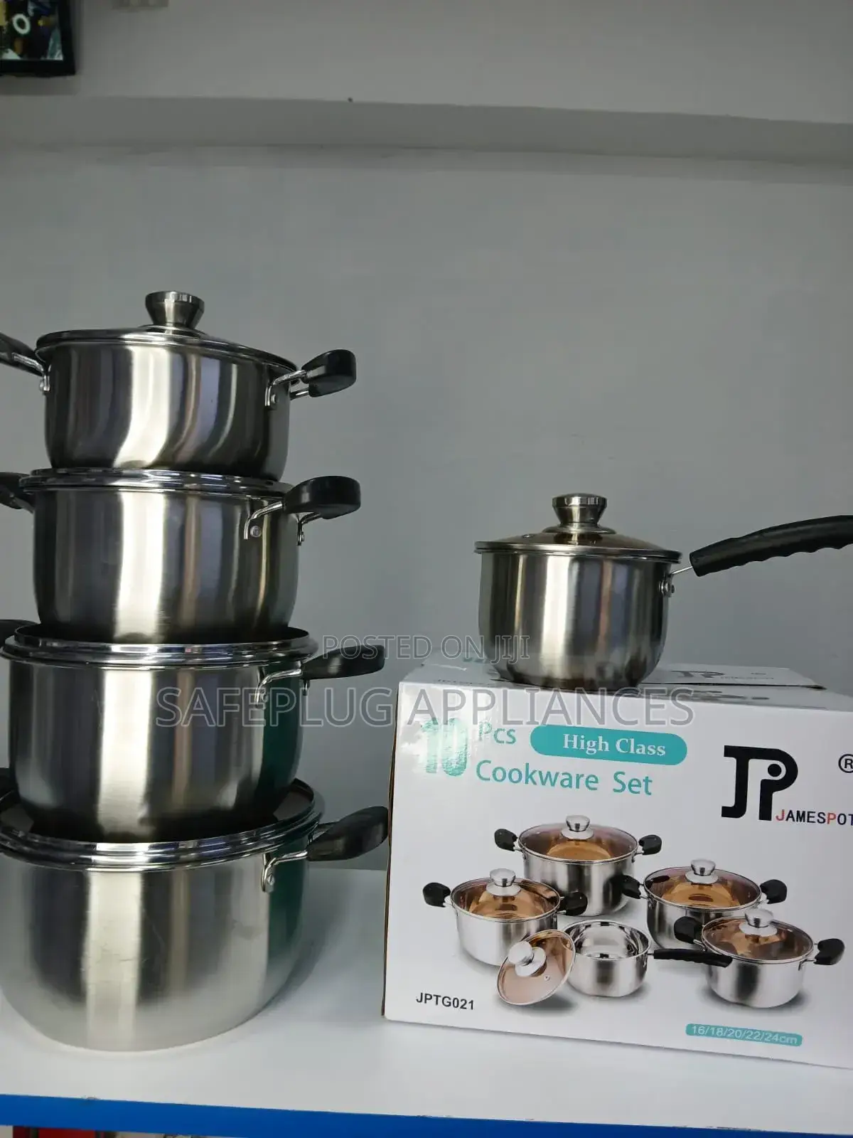 Jp 10 PCS Cookwareset