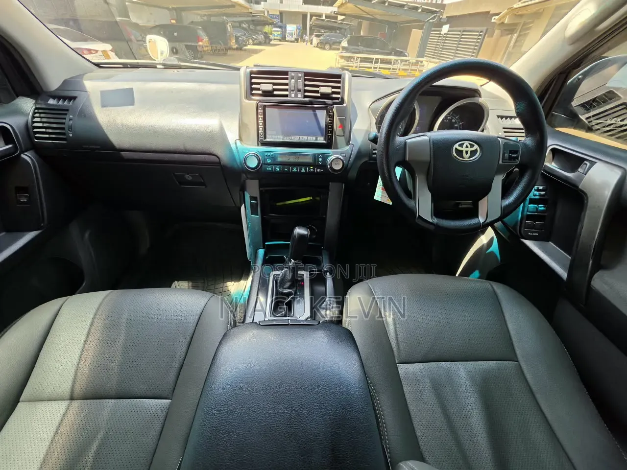 Toyota Land Cruiser Prado 2.7 i 16V 2009 White