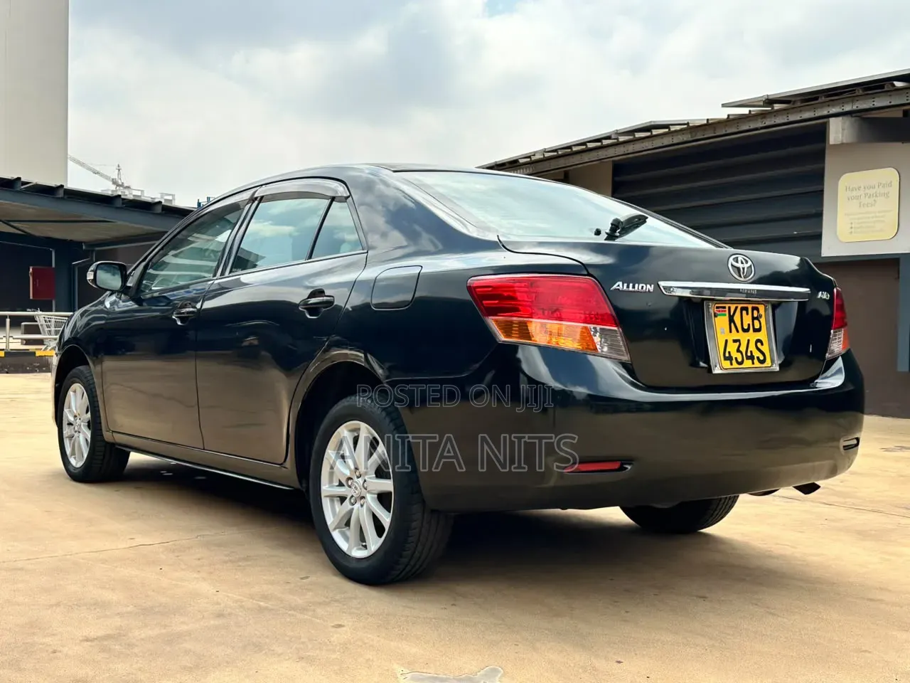 Toyota Allion 2009 Black