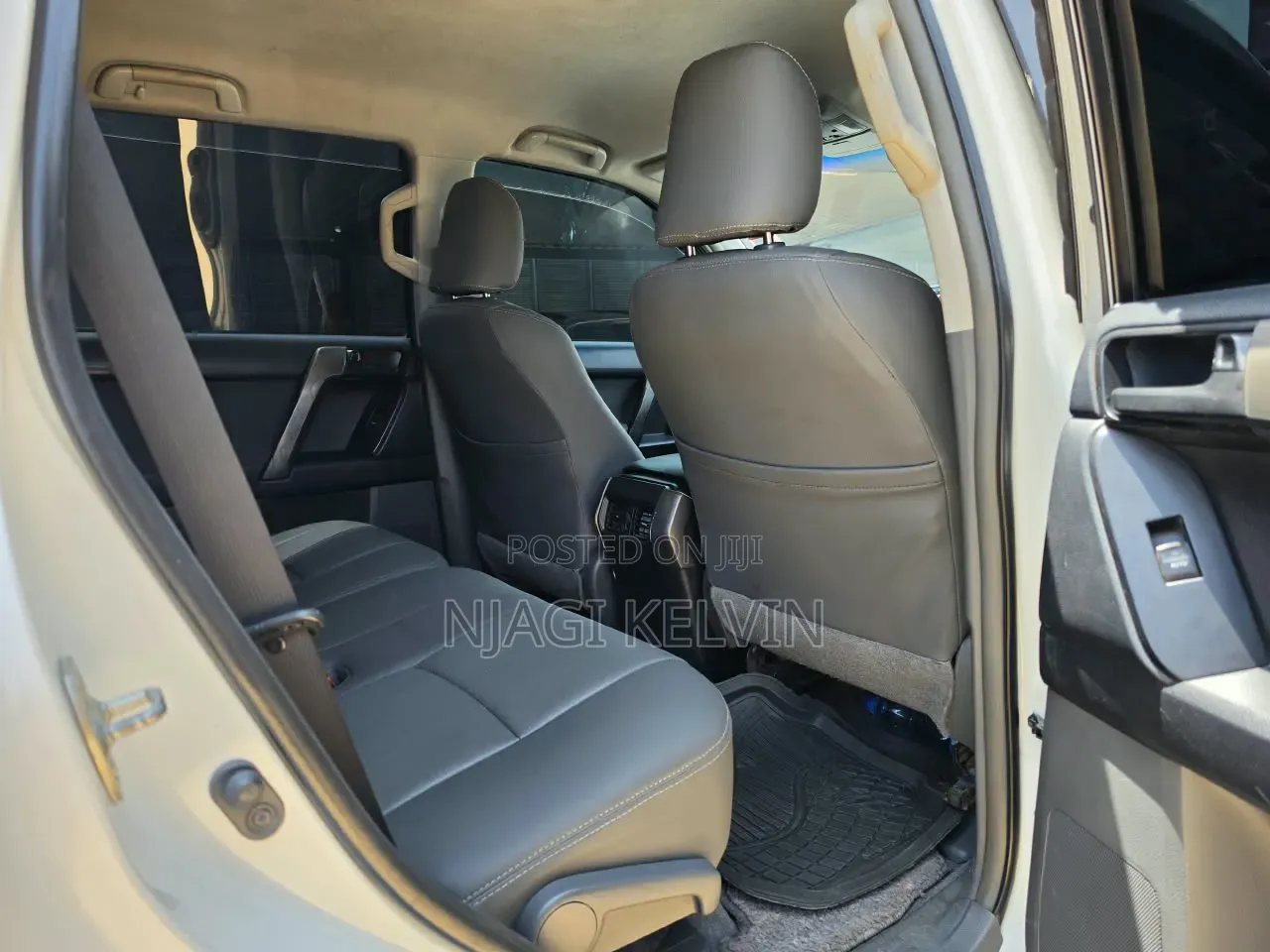 Toyota Land Cruiser Prado 2.7 i 16V 2009 White