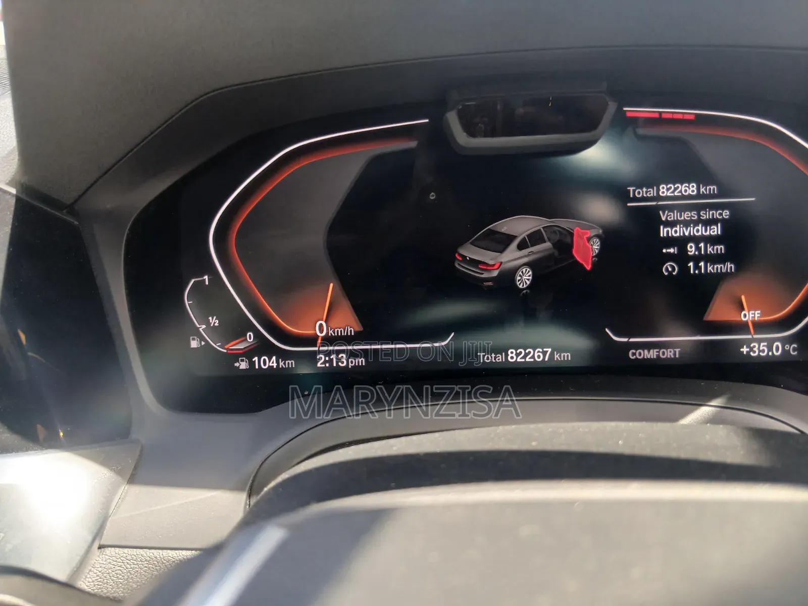 BMW 320i 2019 Black
