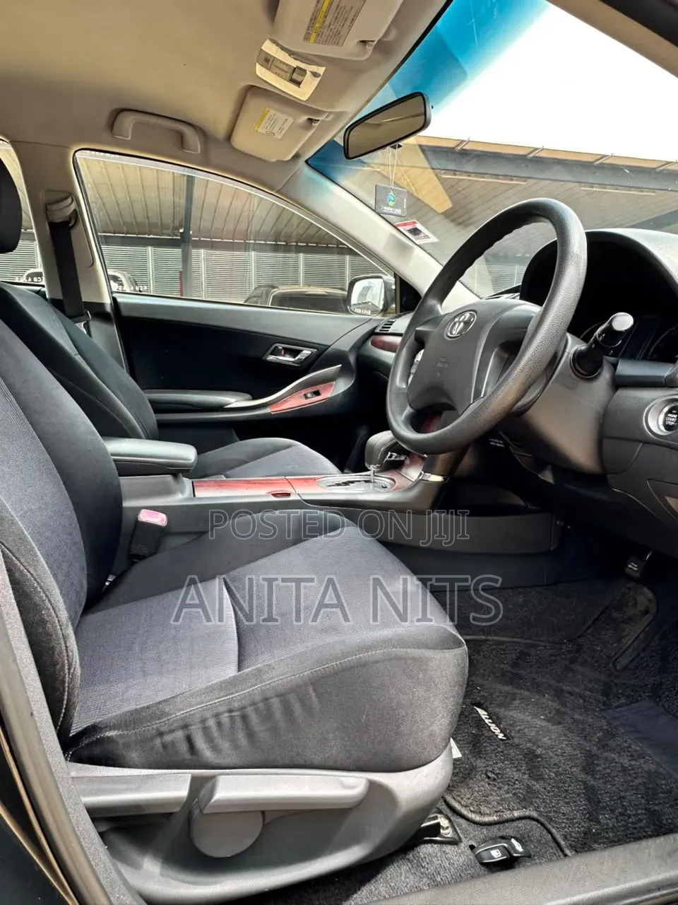Toyota Allion 2009 Black