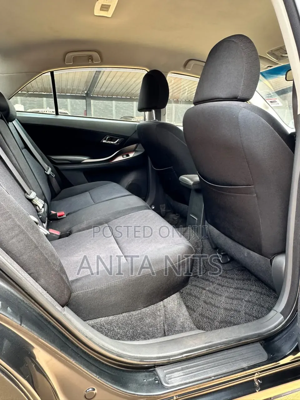 Toyota Allion 2009 Black