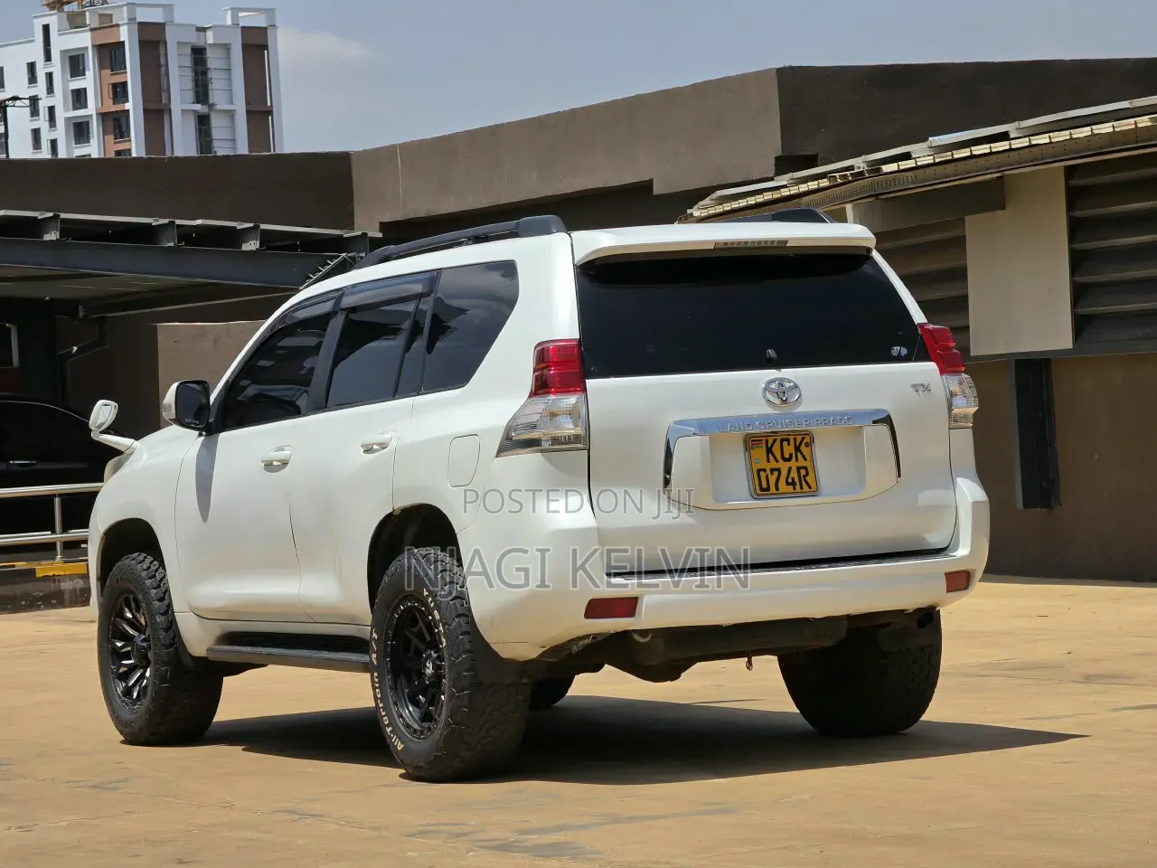 Toyota Land Cruiser Prado 2.7 i 16V 2009 White