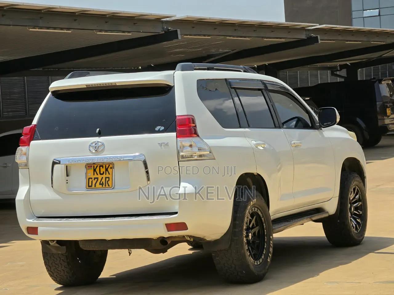 Toyota Land Cruiser Prado 2.7 i 16V 2009 White