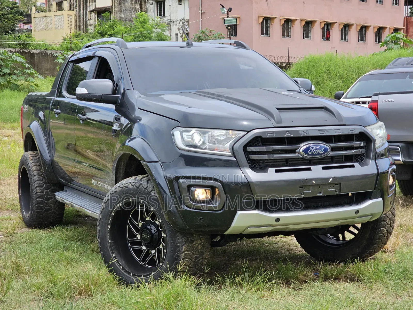 Ford Ranger Wildtrak 2018 Gray