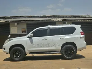 Toyota Land Cruiser Prado 2.7 i 16V 2009 White