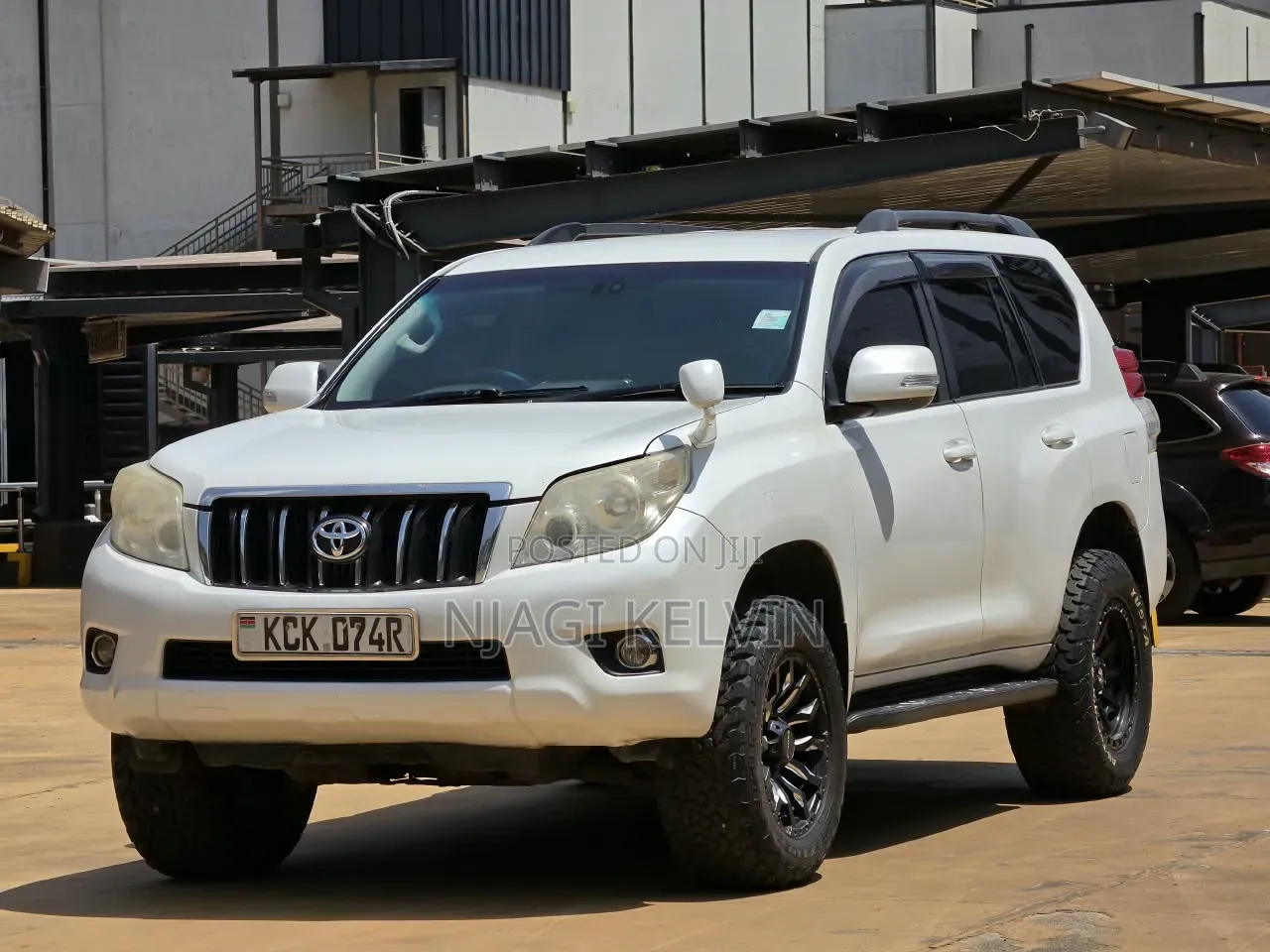 Toyota Land Cruiser Prado 2.7 i 16V 2009 White