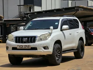 Toyota Land Cruiser Prado 2.7 i 16V 2009 White