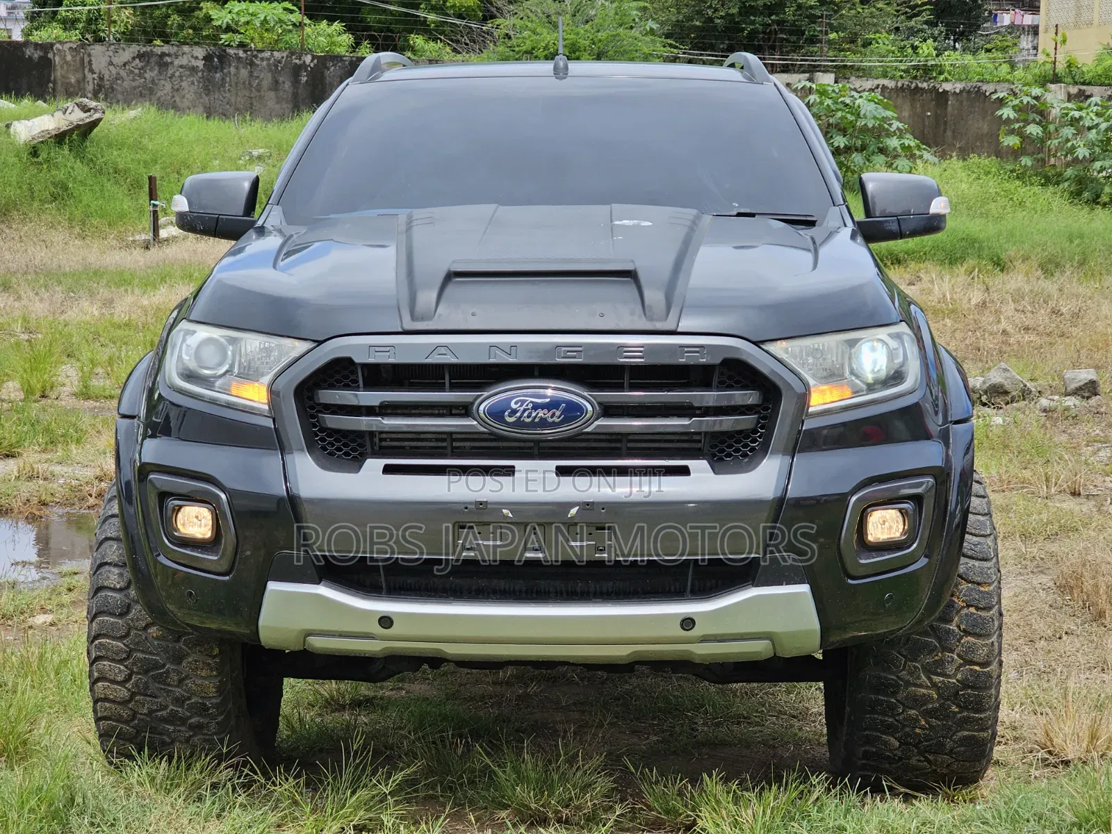 Ford Ranger Wildtrak 2018 Gray