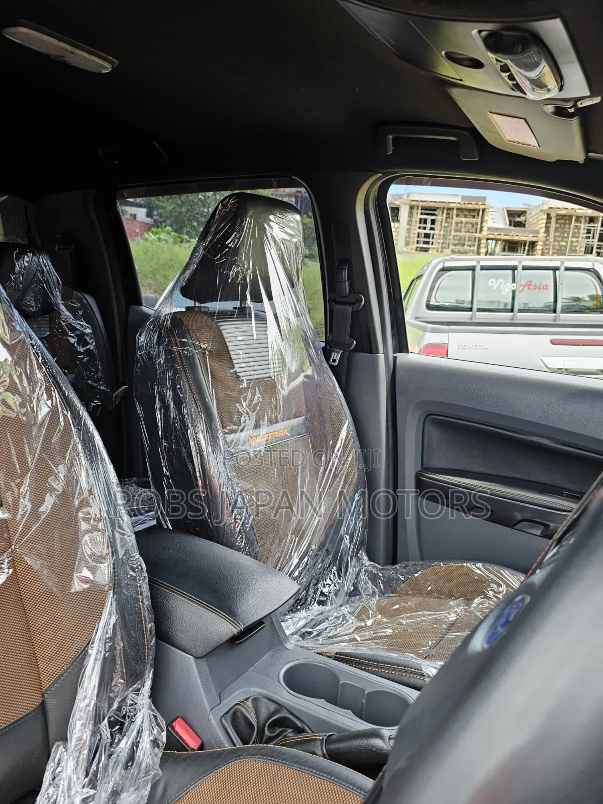 Ford Ranger Wildtrak 2018 Gray