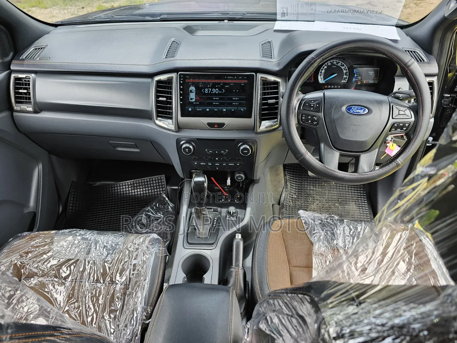 Ford Ranger Wildtrak 2018 Gray