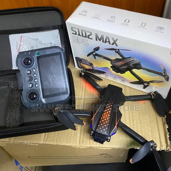 4K Drone With 4.5 FPV Screen Real Time – Intelligent S102 GPS Drone