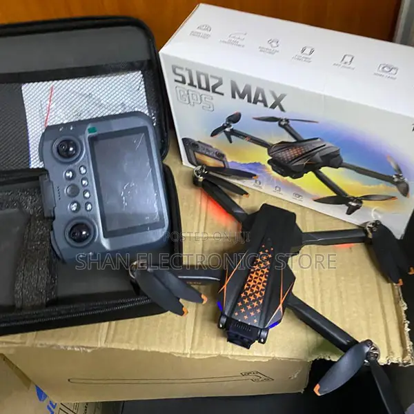 4K Drone With 4.5 FPV Screen Real Time – Intelligent S102 GPS Drone