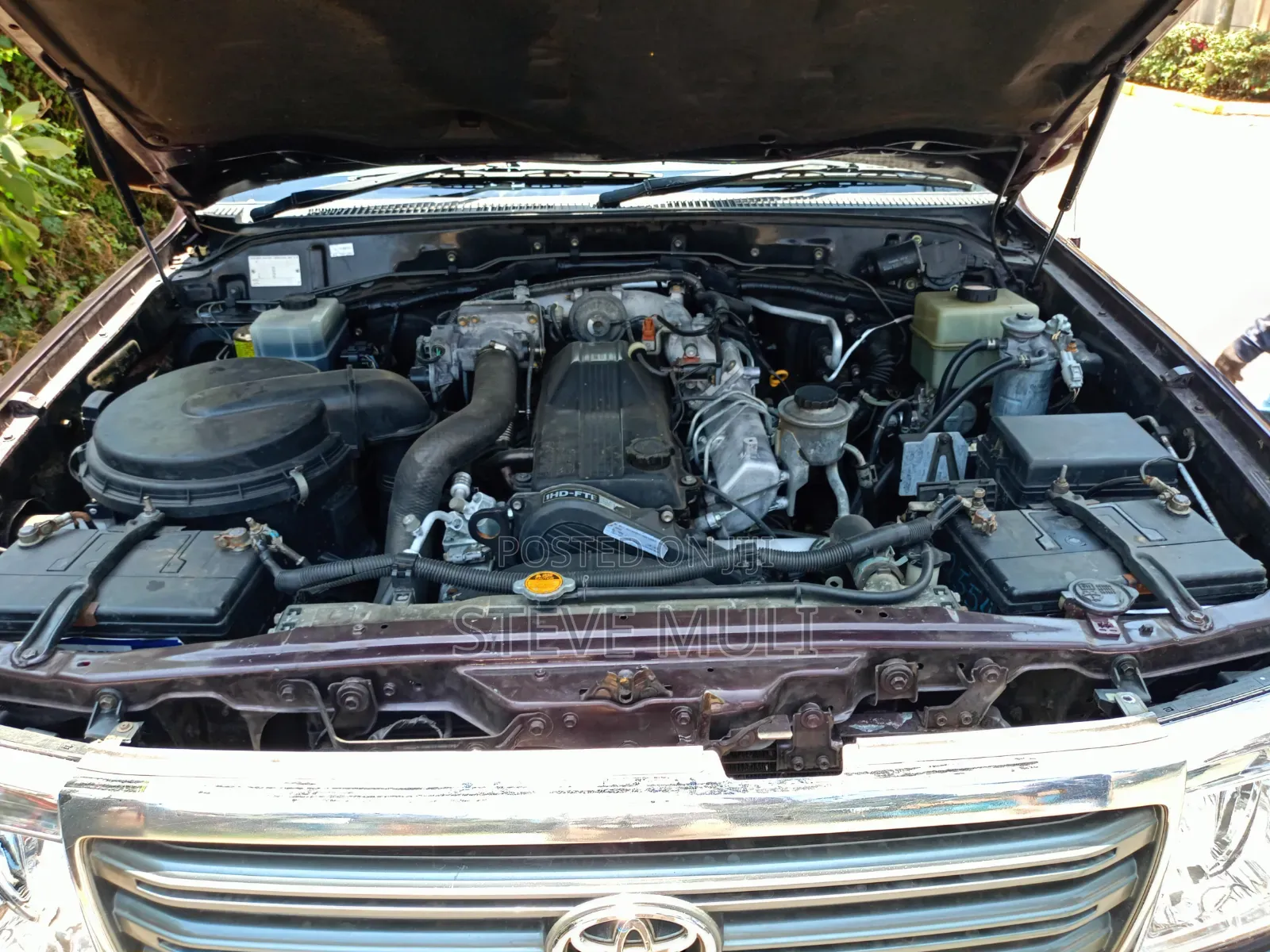 Toyota Land Cruiser 2006 Maroon