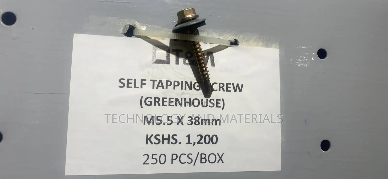 Self Tapping Screw M5.5*38mm