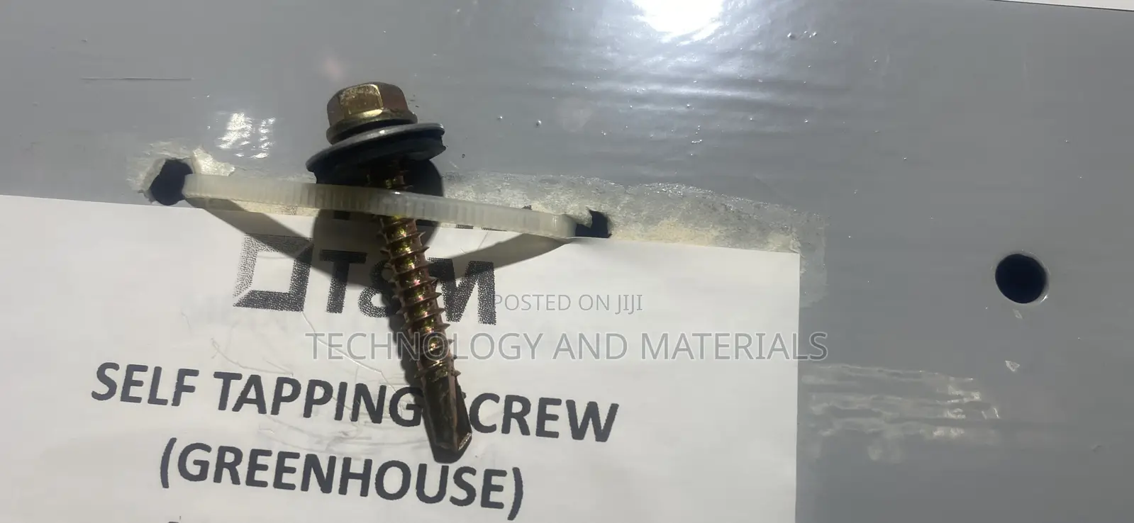 Self Tapping Screw M5.5*38mm