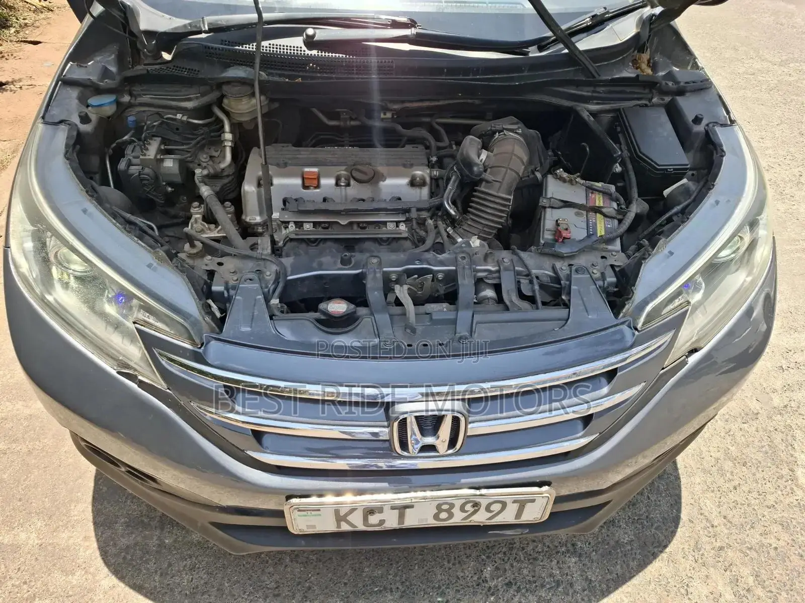 Honda CR-V 2013 Gray