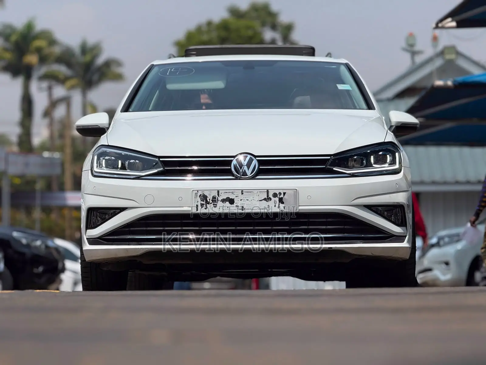 Volkswagen Golf 2019 White