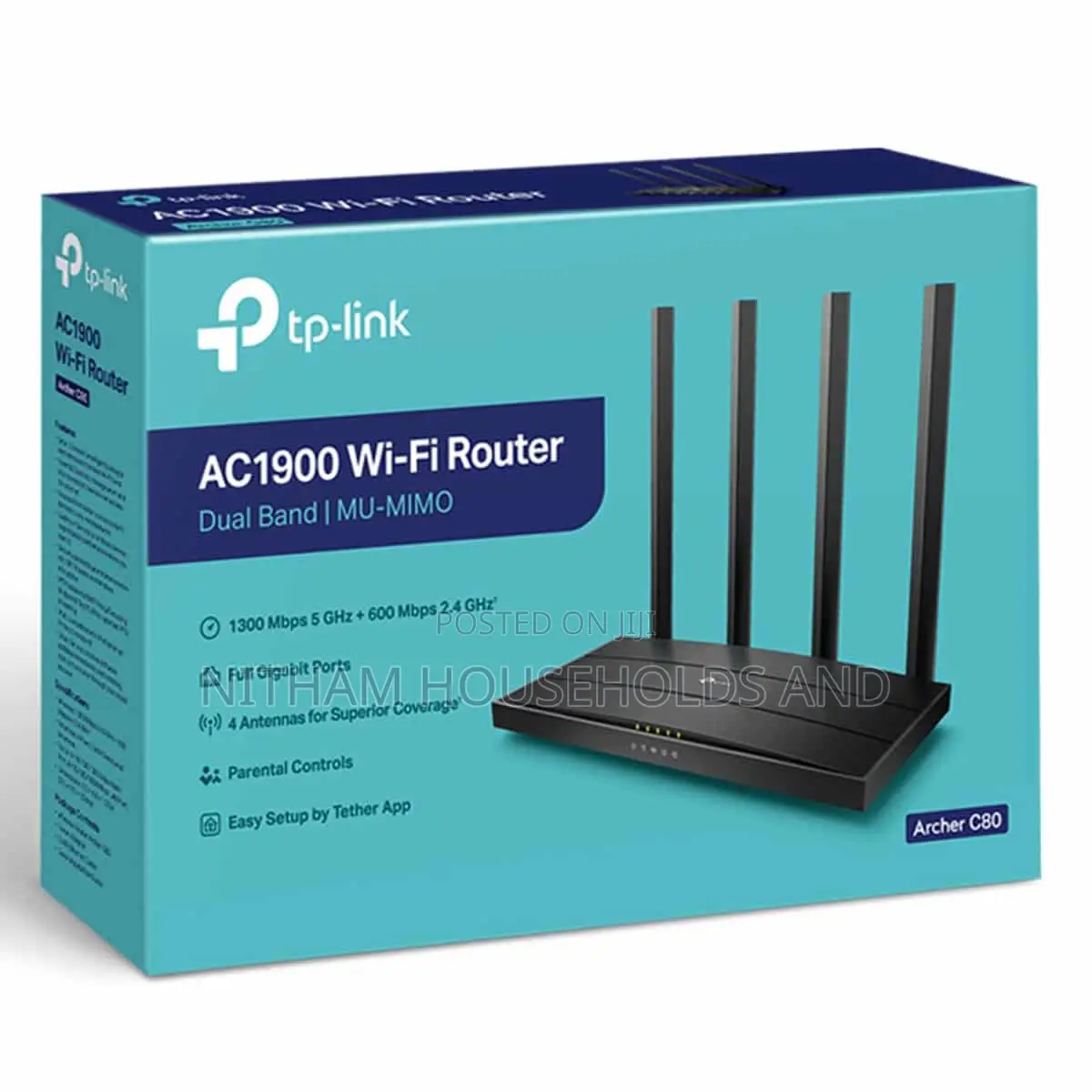 TP-Link Wr846n 300mbps Wireless Router