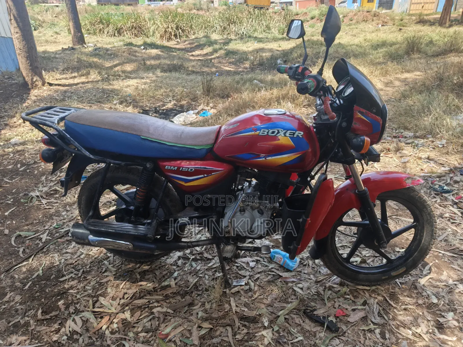 Bajaj Boxer 2024 Red