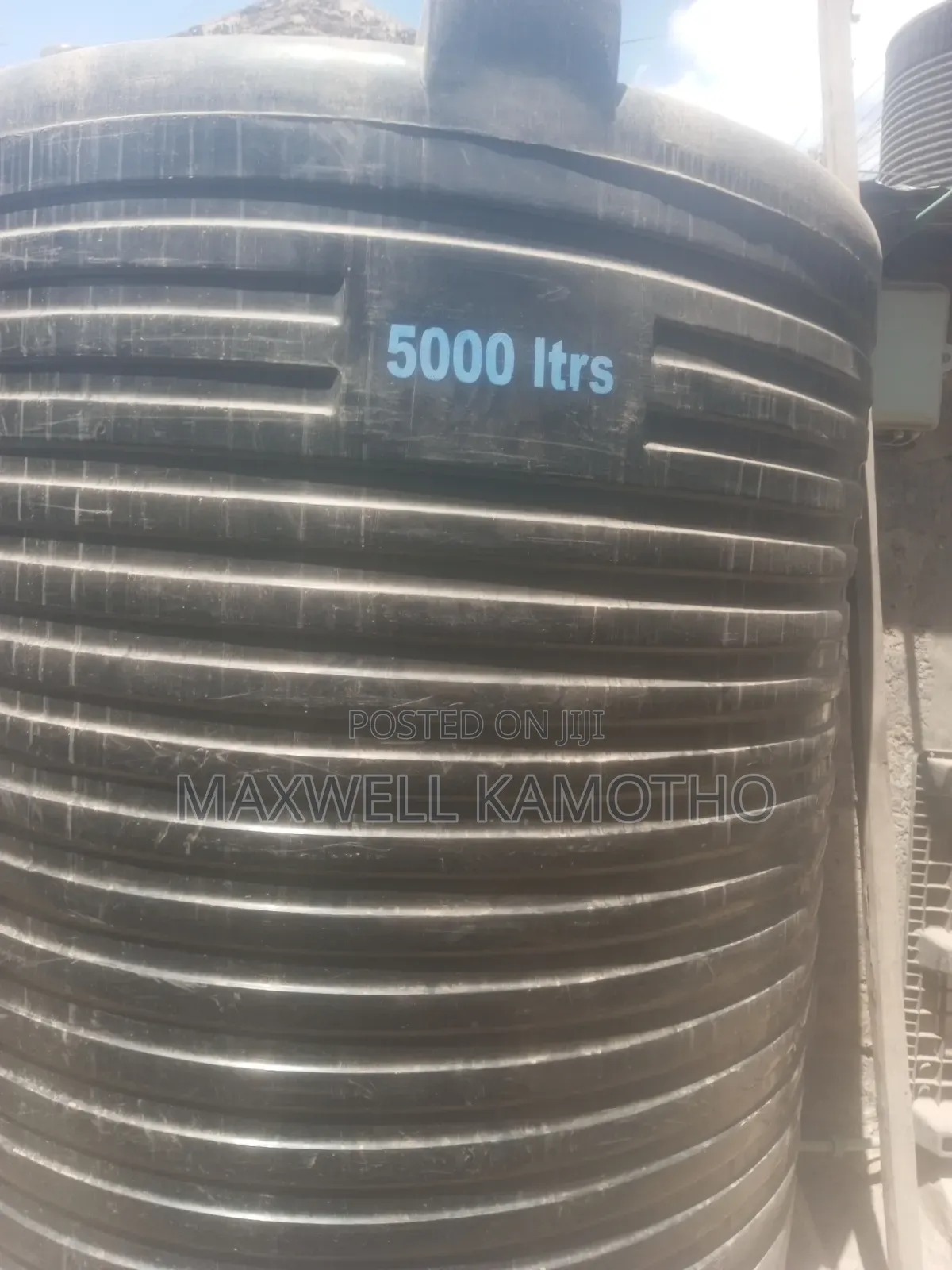Plastic Water Tank 5000L