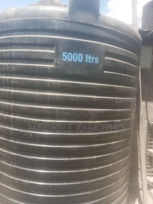 Plastic Water Tank 5000L