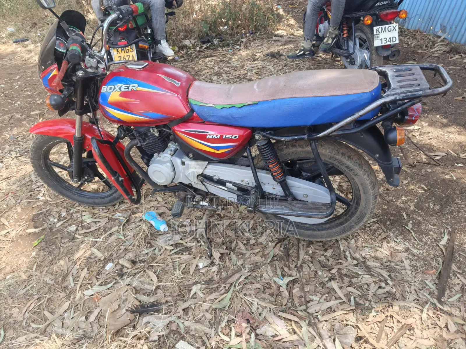 Bajaj Boxer 2024 Red