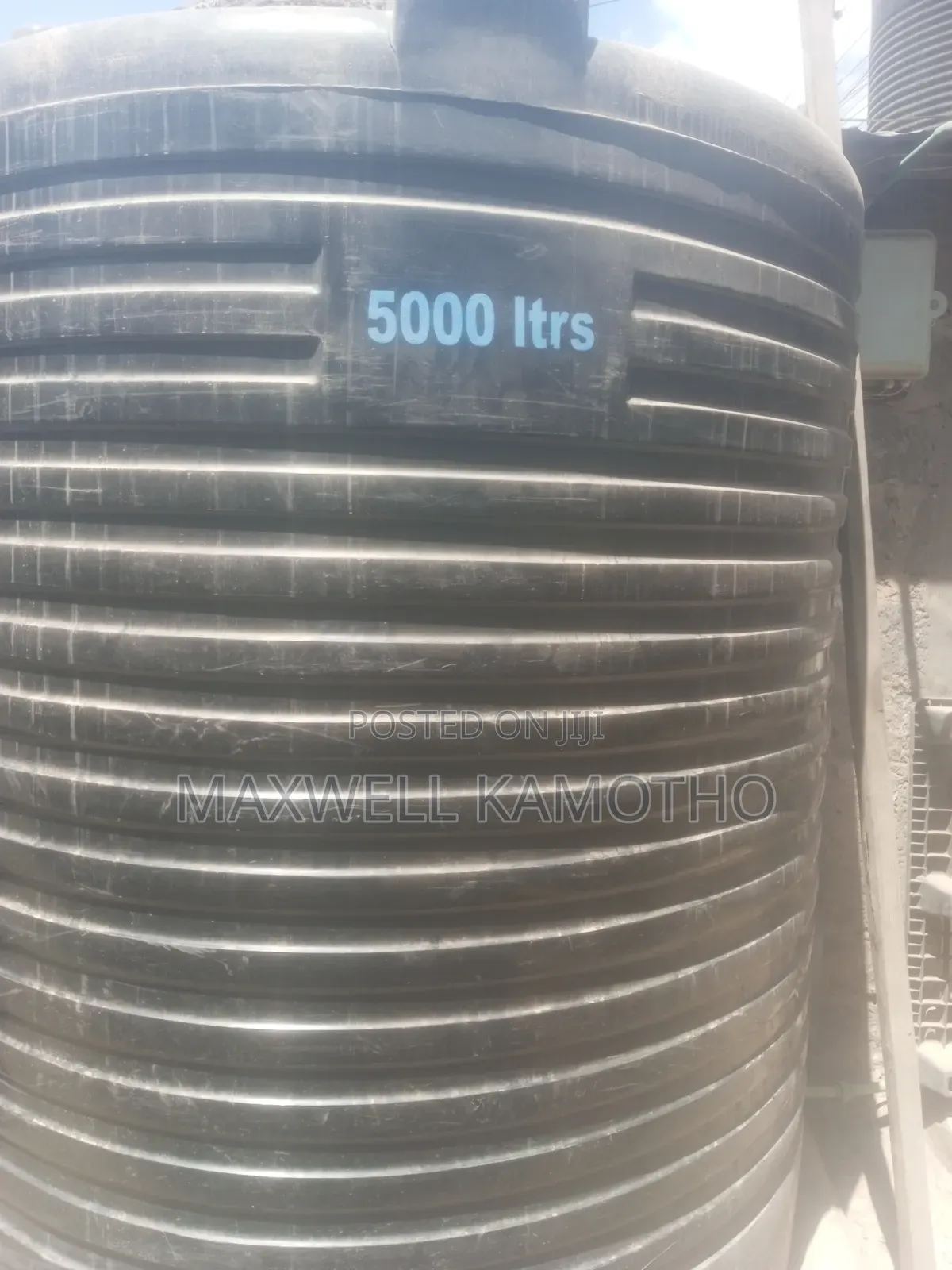 Plastic Water Tank 5000L
