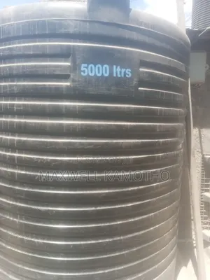 Plastic Water Tank 5000L