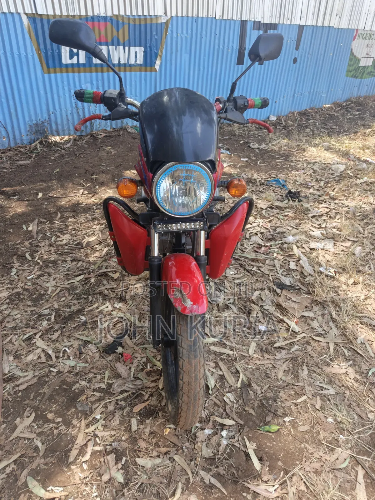 Bajaj Boxer 2024 Red