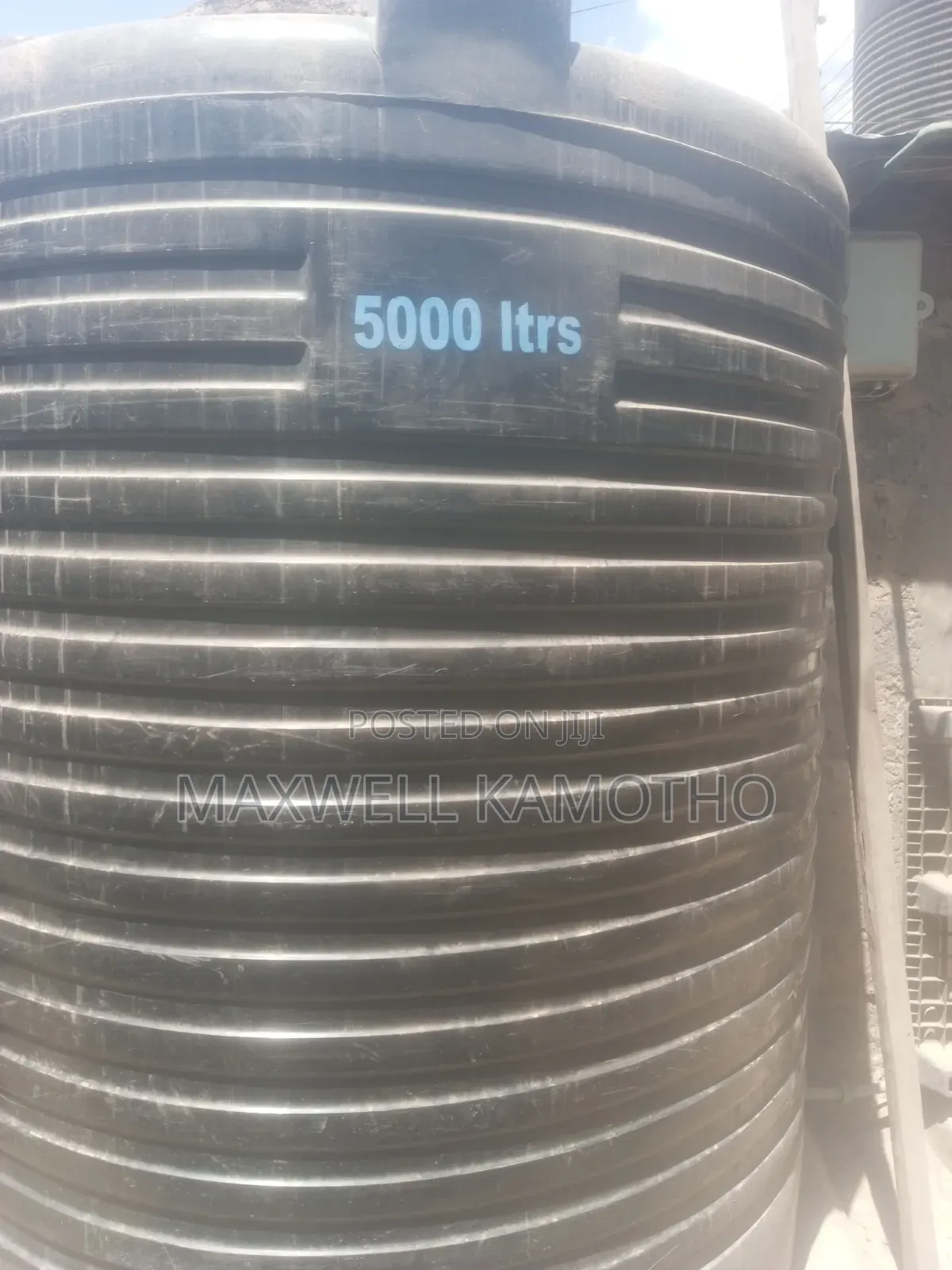 Plastic Water Tank 5000L