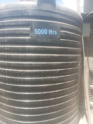 Plastic Water Tank 5000L